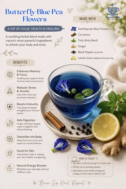 A sip of calm: the healing blend